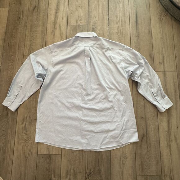 Roundtree & Yorke Gold Label Shirt Mens 19 36/37 Advanced Generational Non Iron - Picture 7 of 7